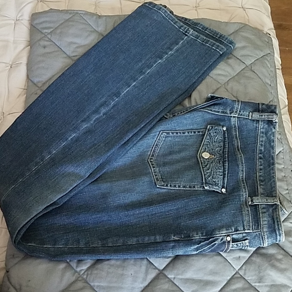 NWOT WHBM Dark Wash Denimn
